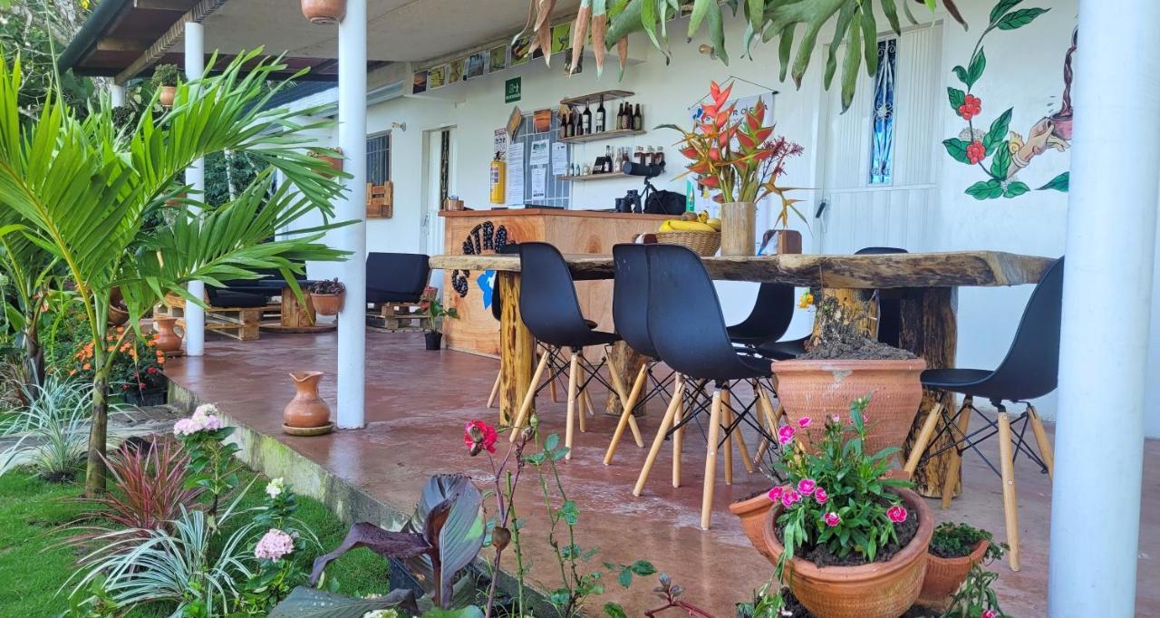Minca Sintropia - Sustainable Lodge & Organic Coffee Finca Exterior photo