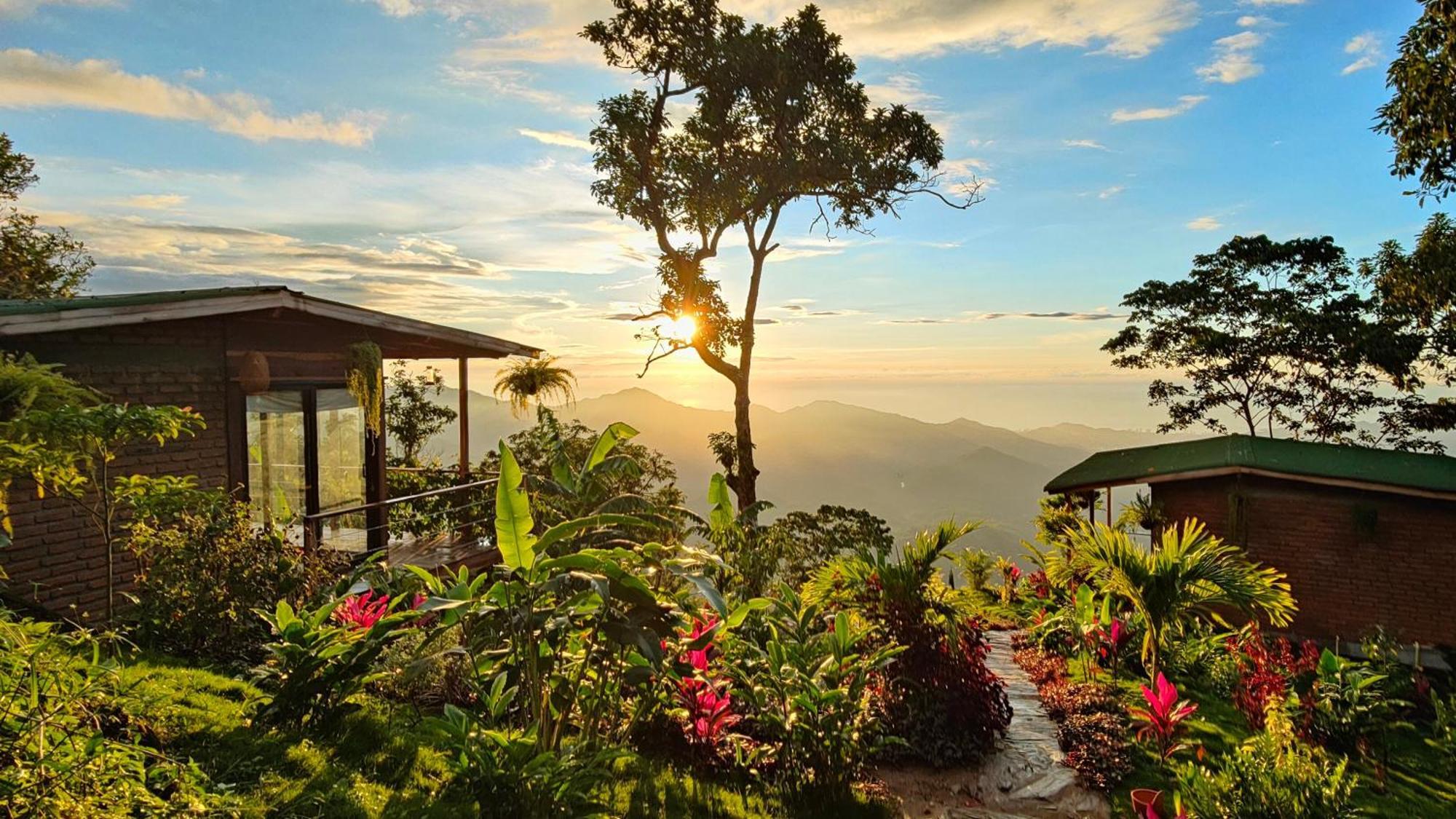 Minca Sintropia - Sustainable Lodge & Organic Coffee Finca Exterior photo