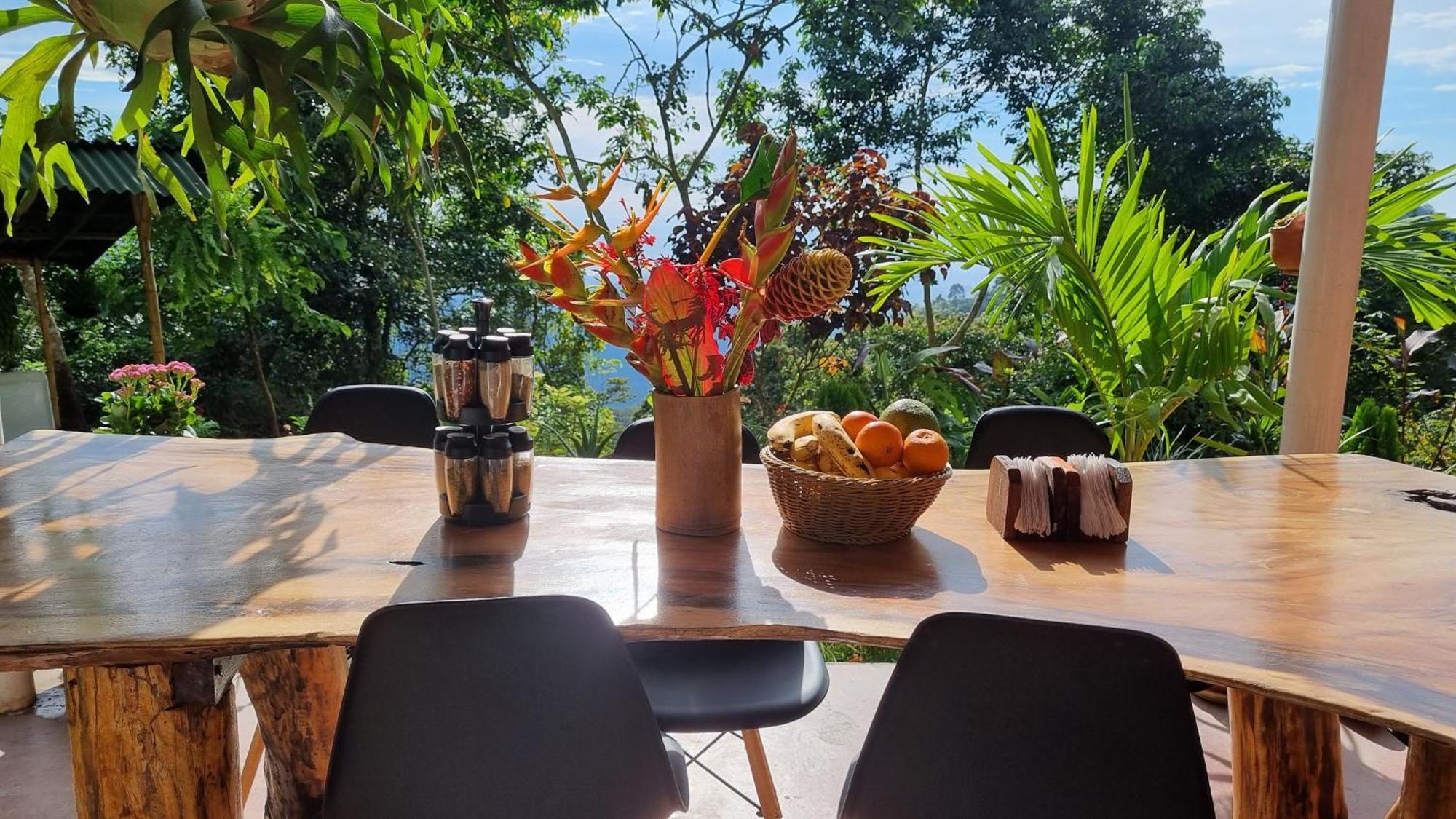 Minca Sintropia - Sustainable Lodge & Organic Coffee Finca Exterior photo